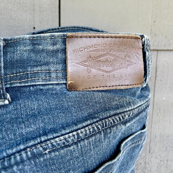 Street & Steel Men's Motorcycle Protective Riding Jeans Lined Size 34 - Picture 3 of 3